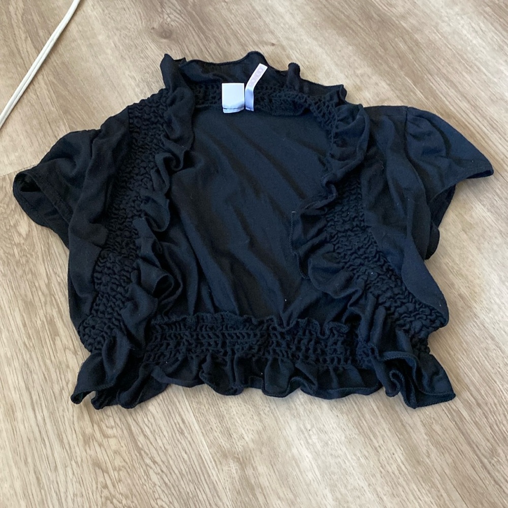 Dress cover up top little girls